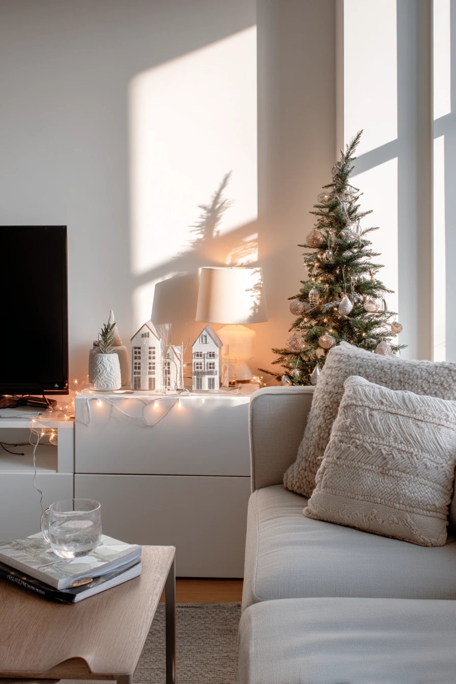 living room christmas decor ideas 5