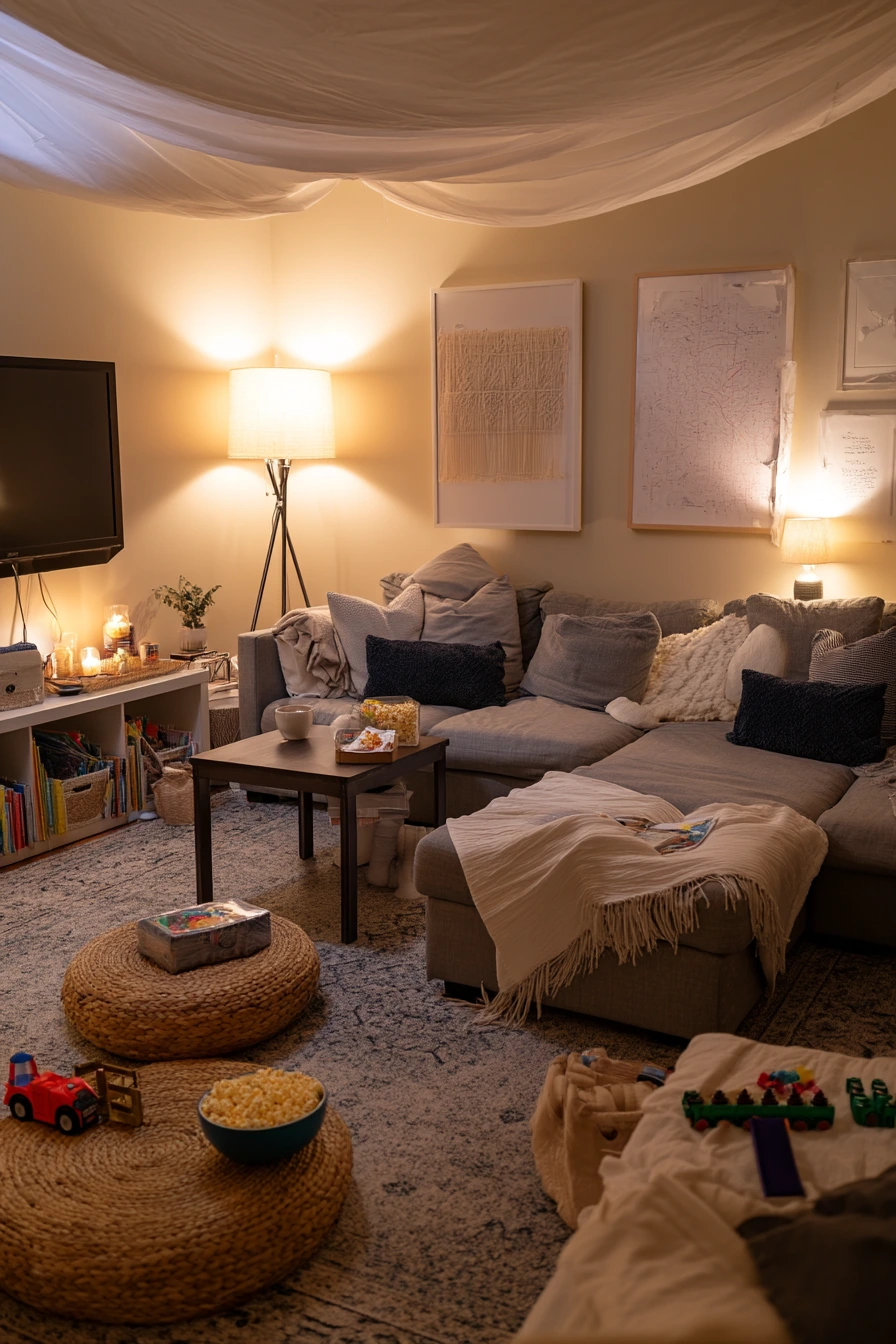 living room lighting ideas 15