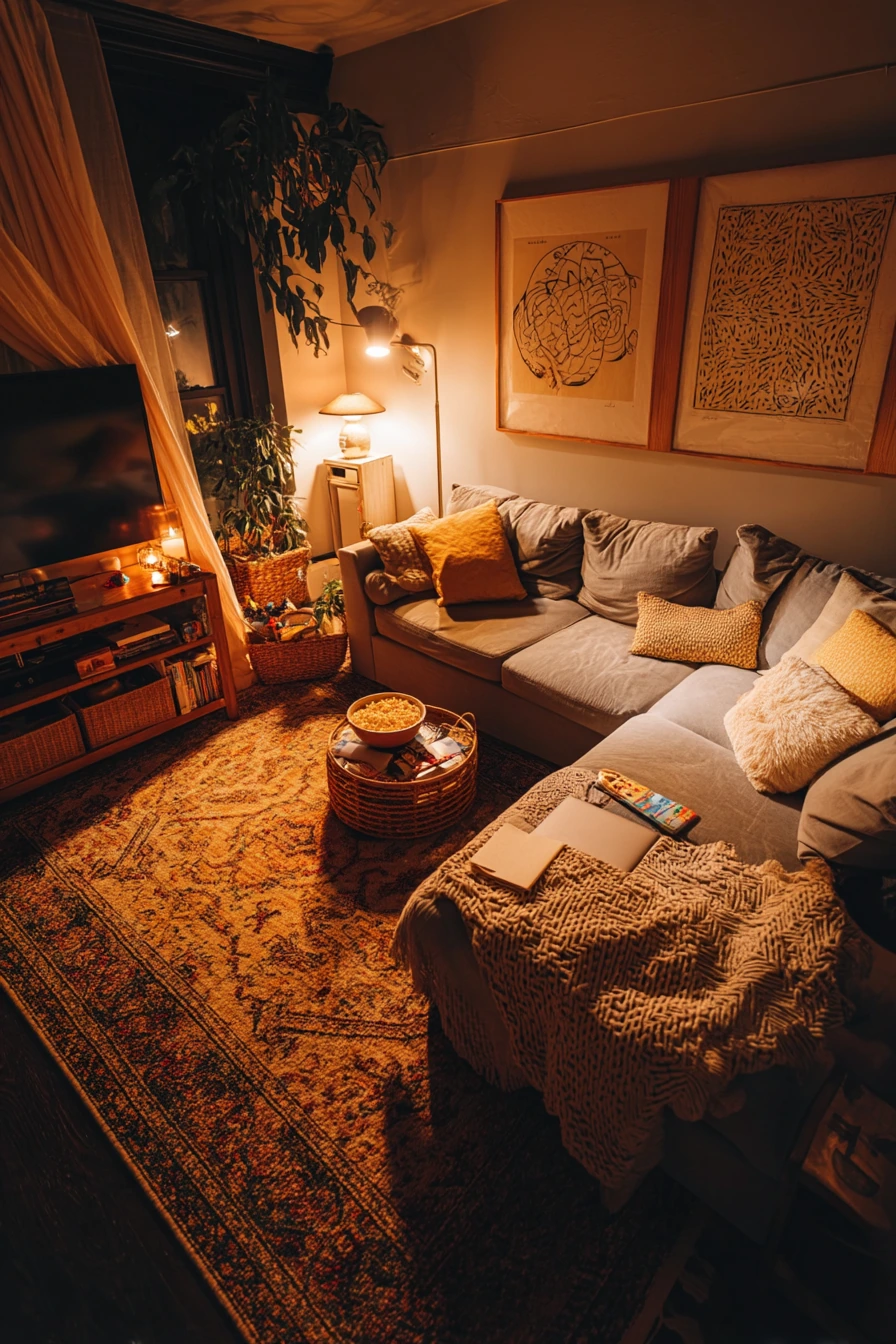 living room lighting ideas 16