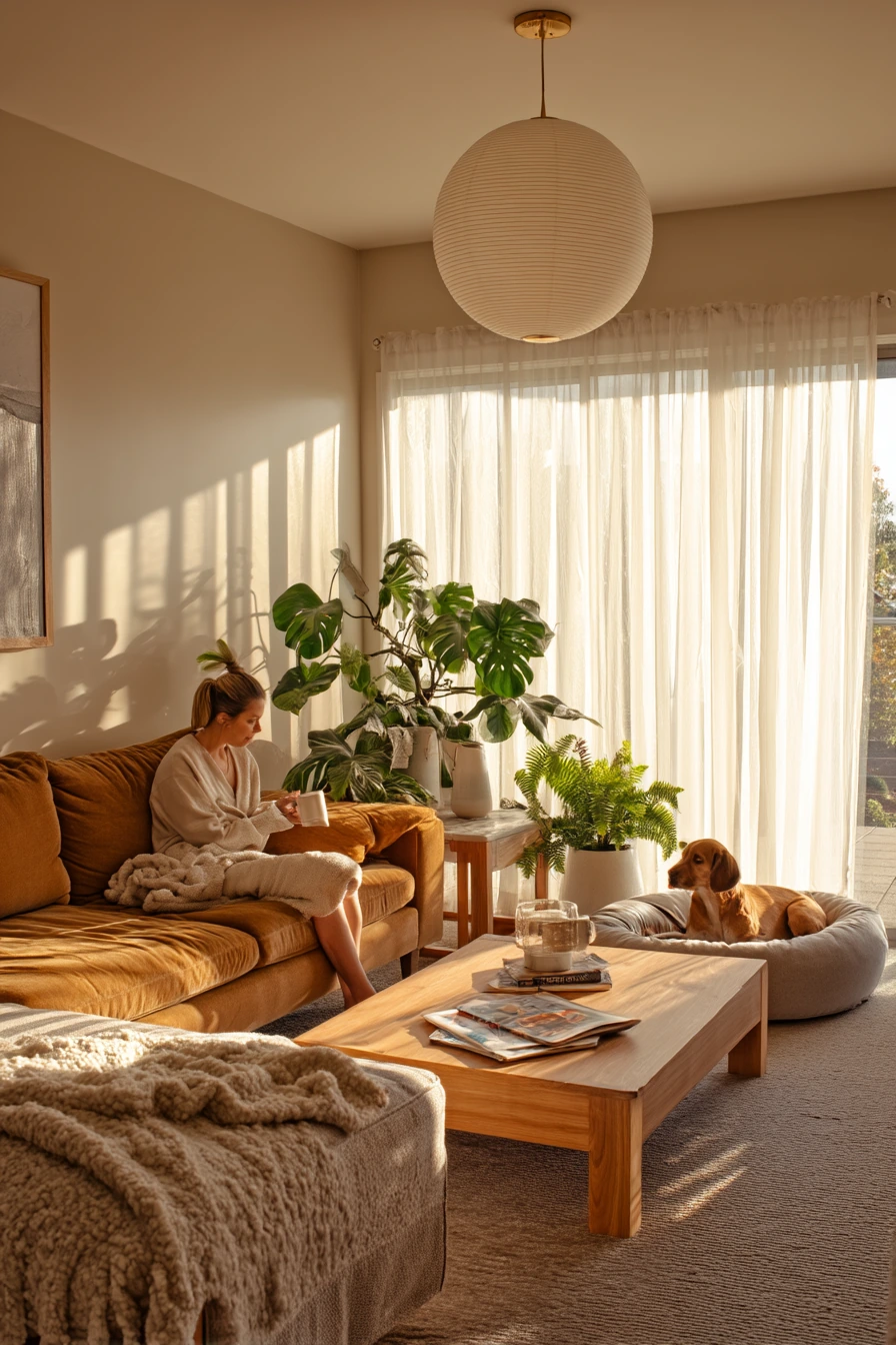 living room lighting ideas 28
