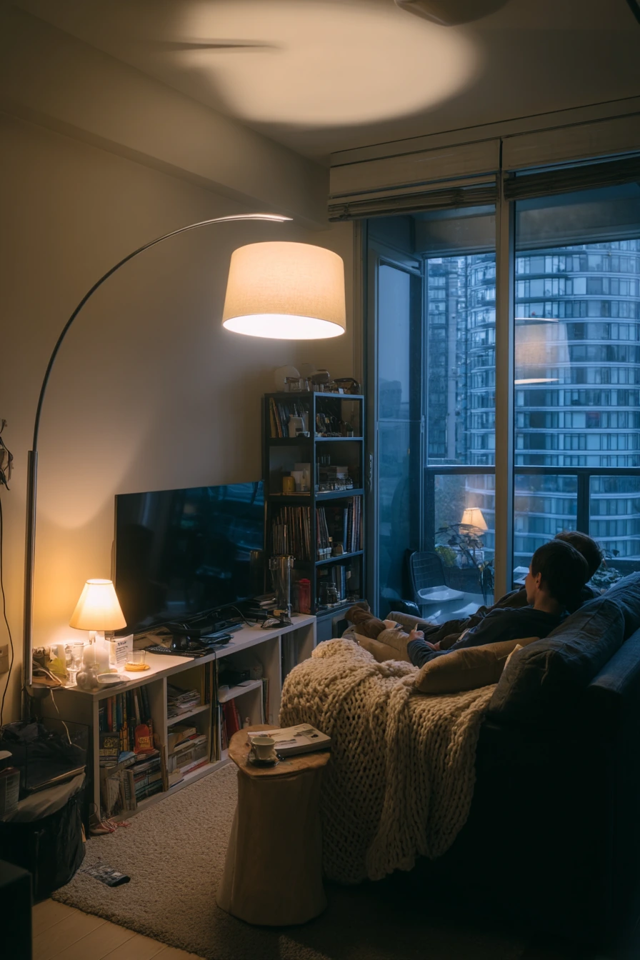 living room lighting ideas 7
