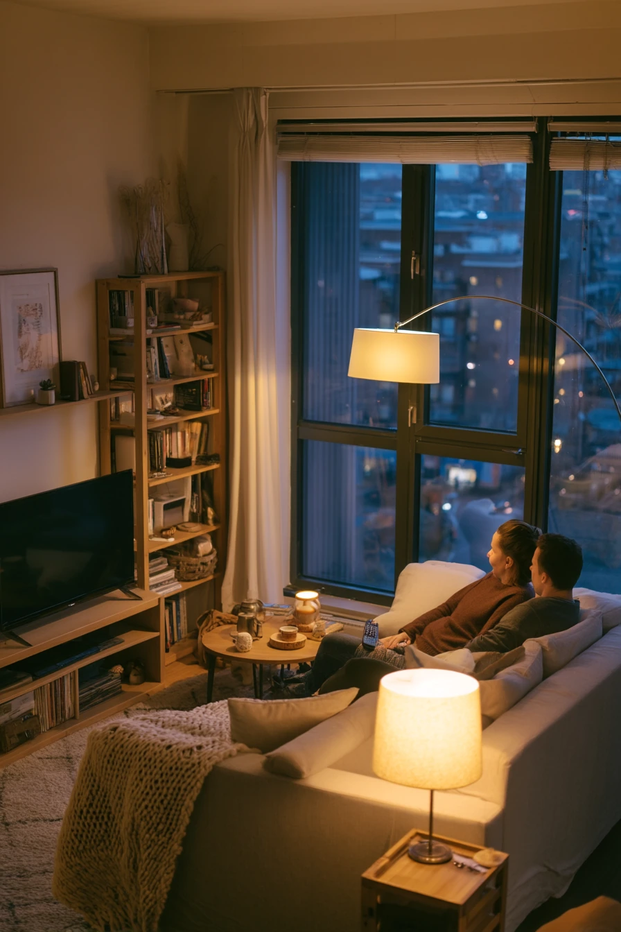 living room lighting ideas 8