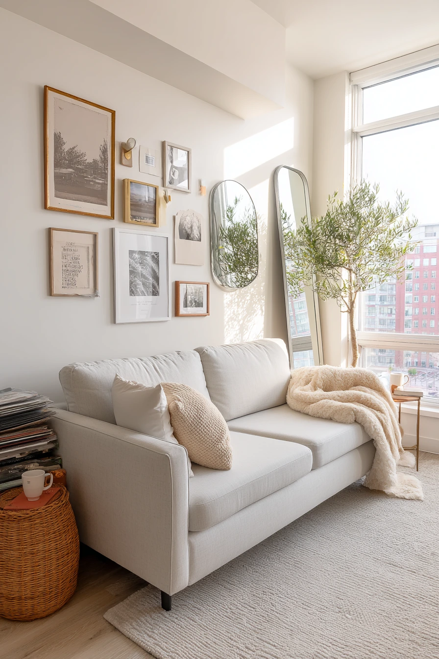 living room wall decor ideas 11