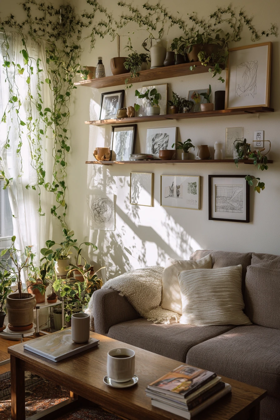 living room wall decor ideas 21