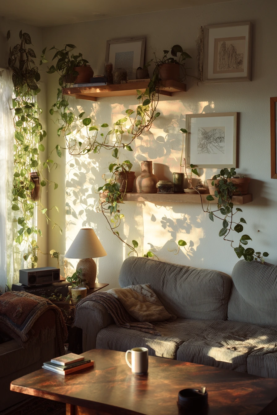 living room wall decor ideas 22