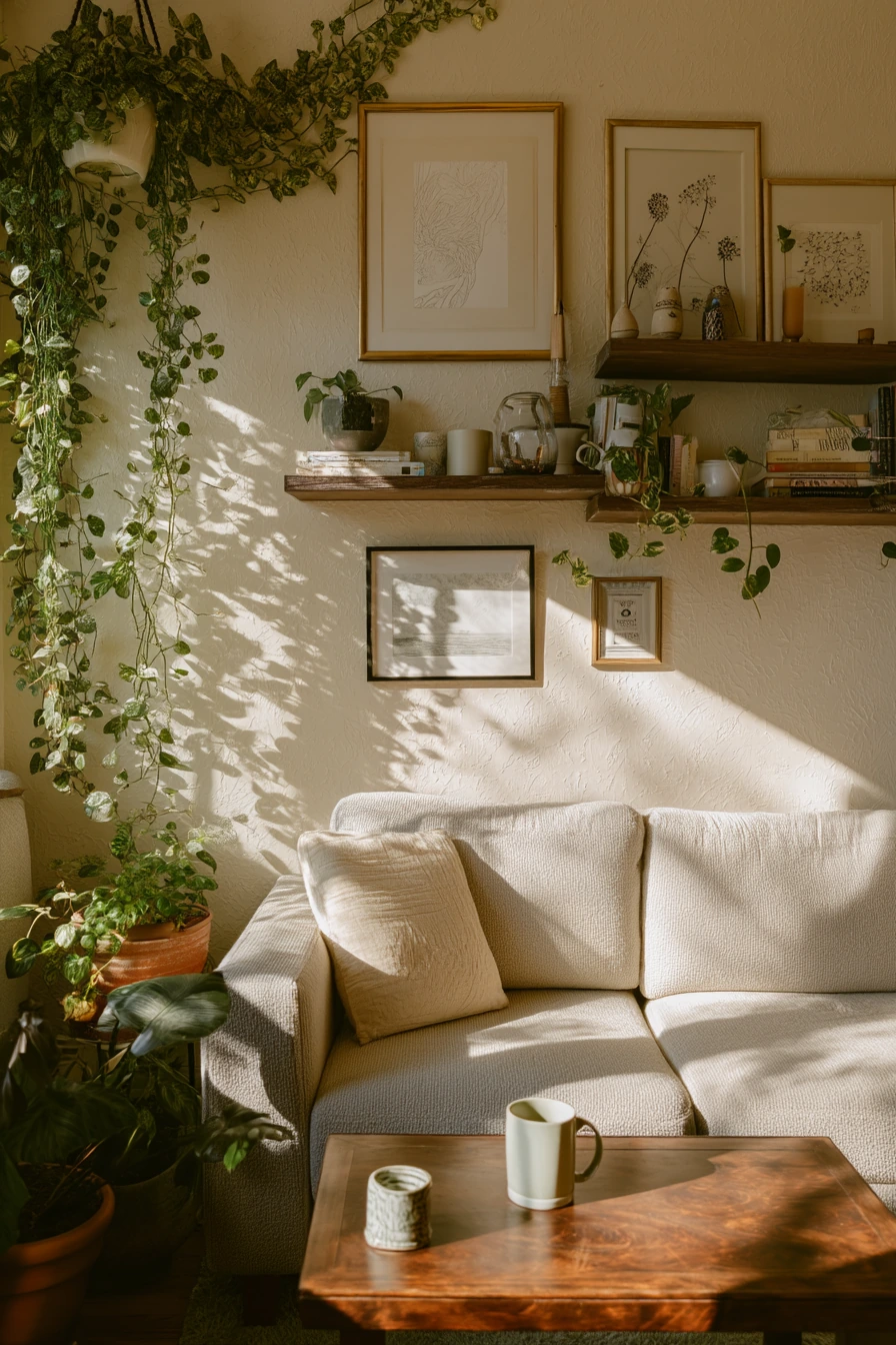 living room wall decor ideas 23