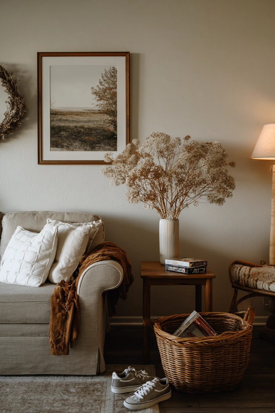 living room wall decor ideas 25