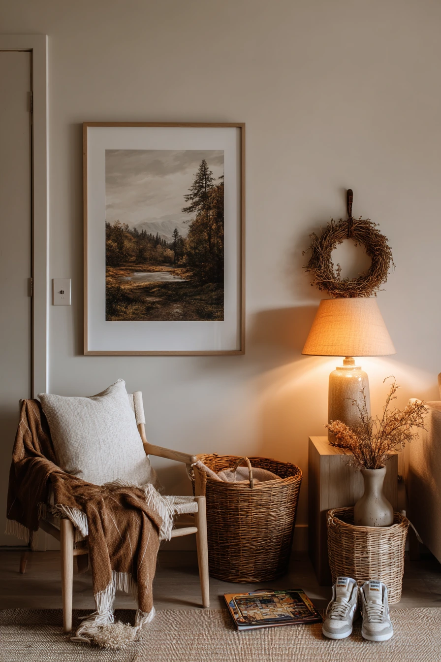 living room wall decor ideas 26