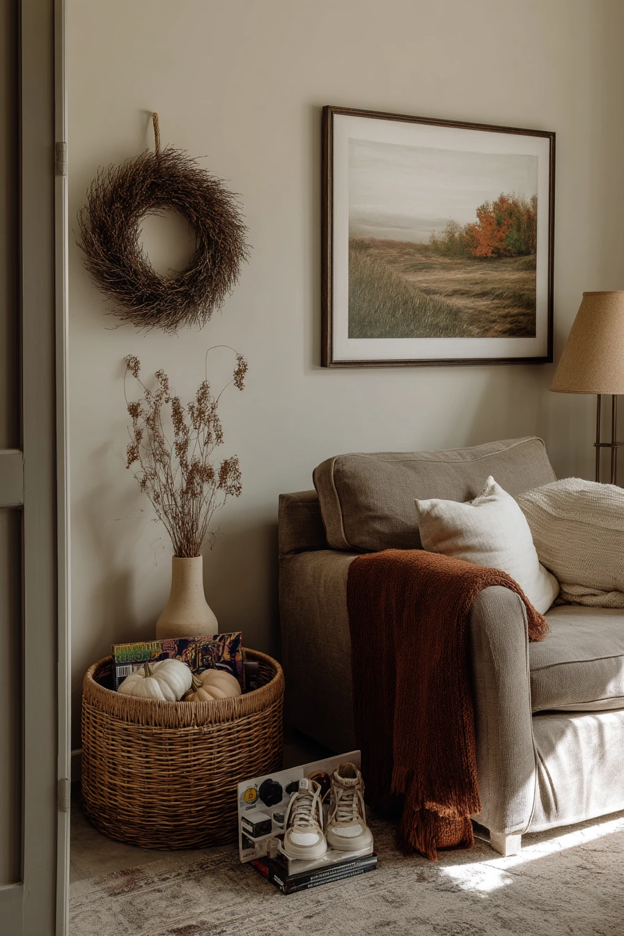 living room wall decor ideas 27
