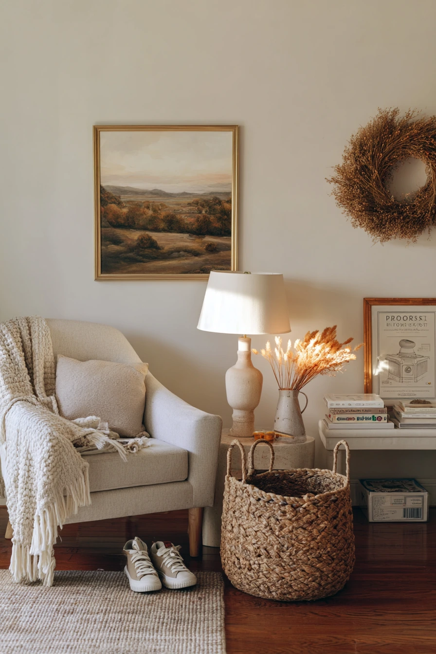 living room wall decor ideas 28