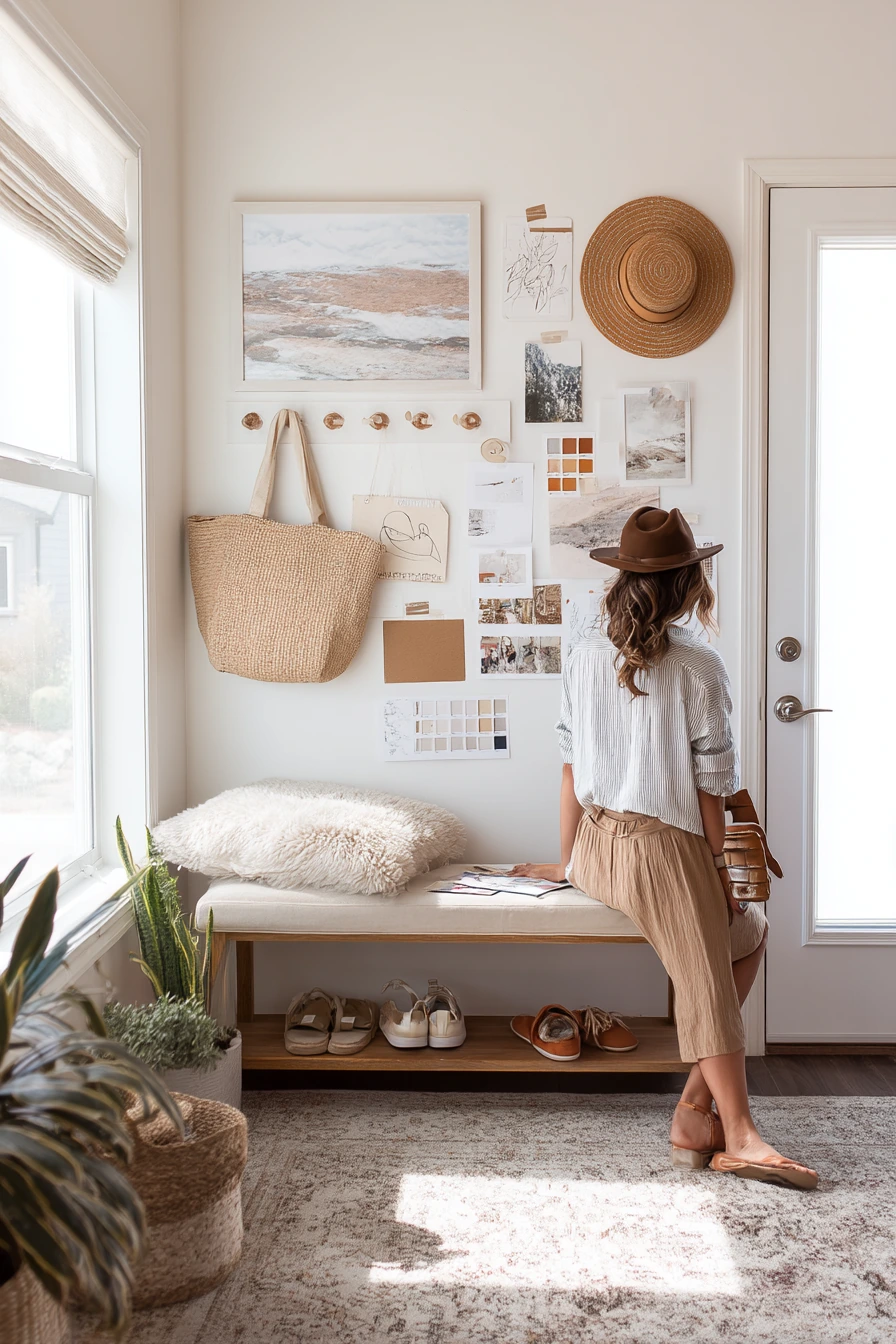 living room wall decor ideas 34