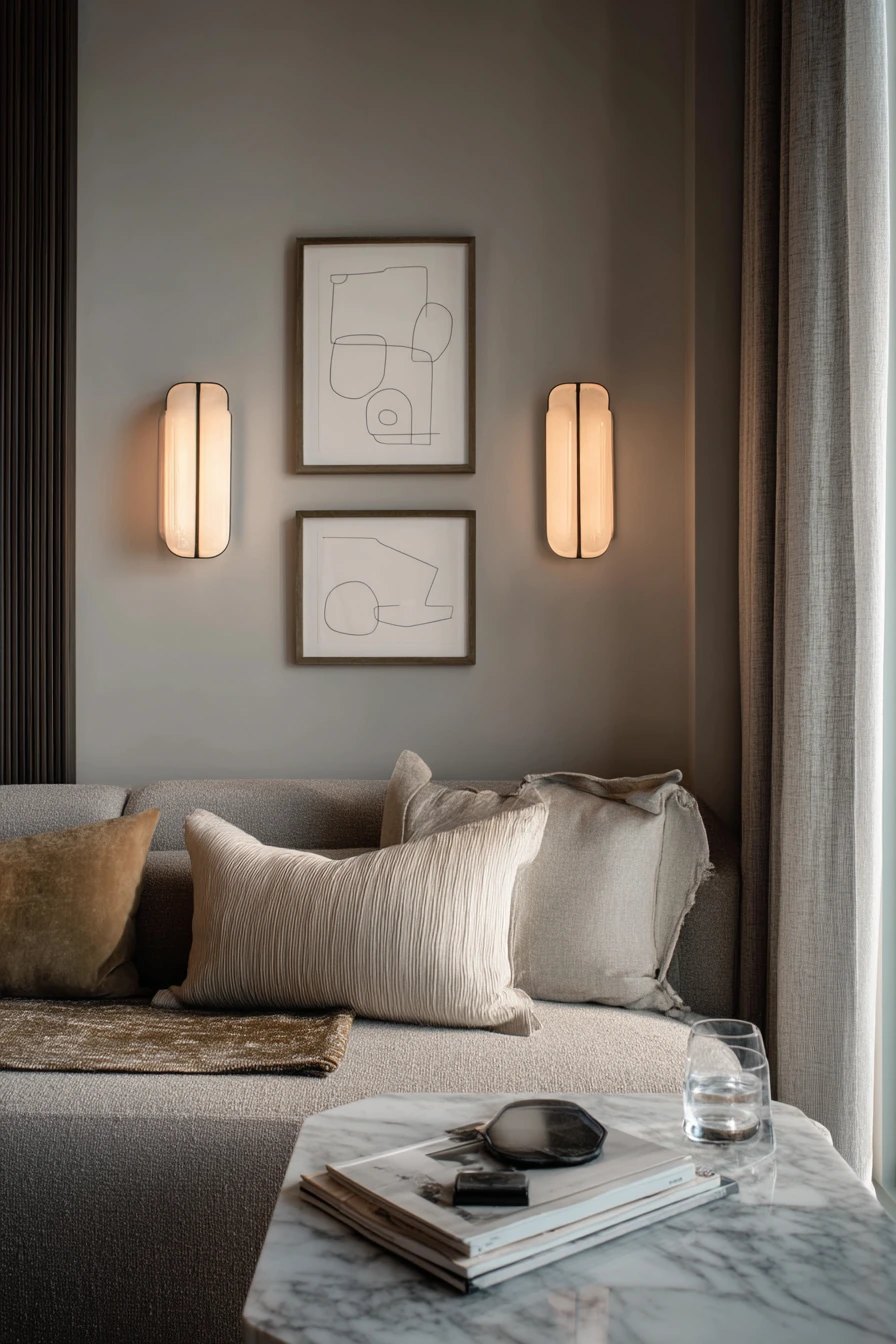 living room wall decor ideas 38