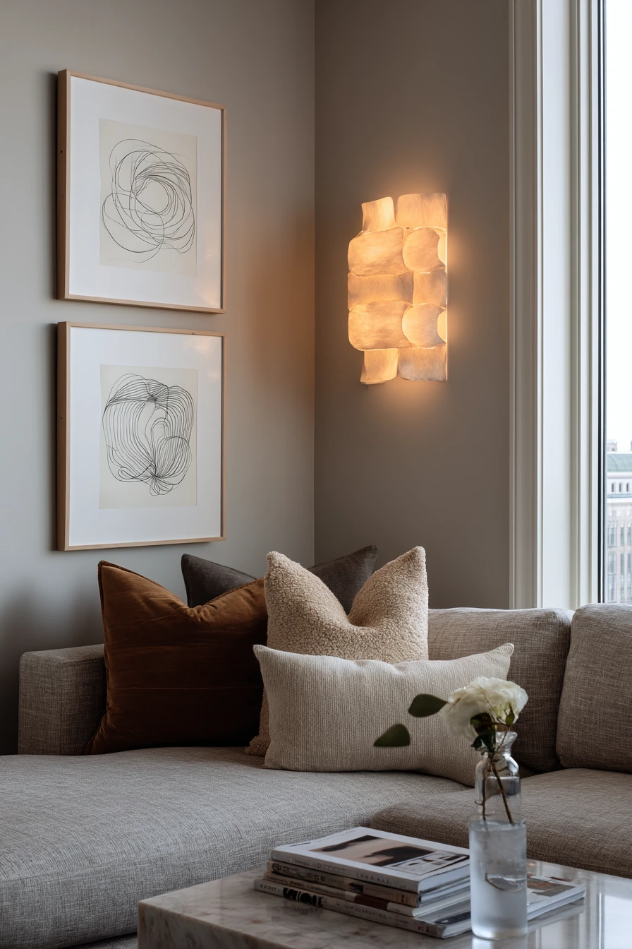 living room wall decor ideas 39