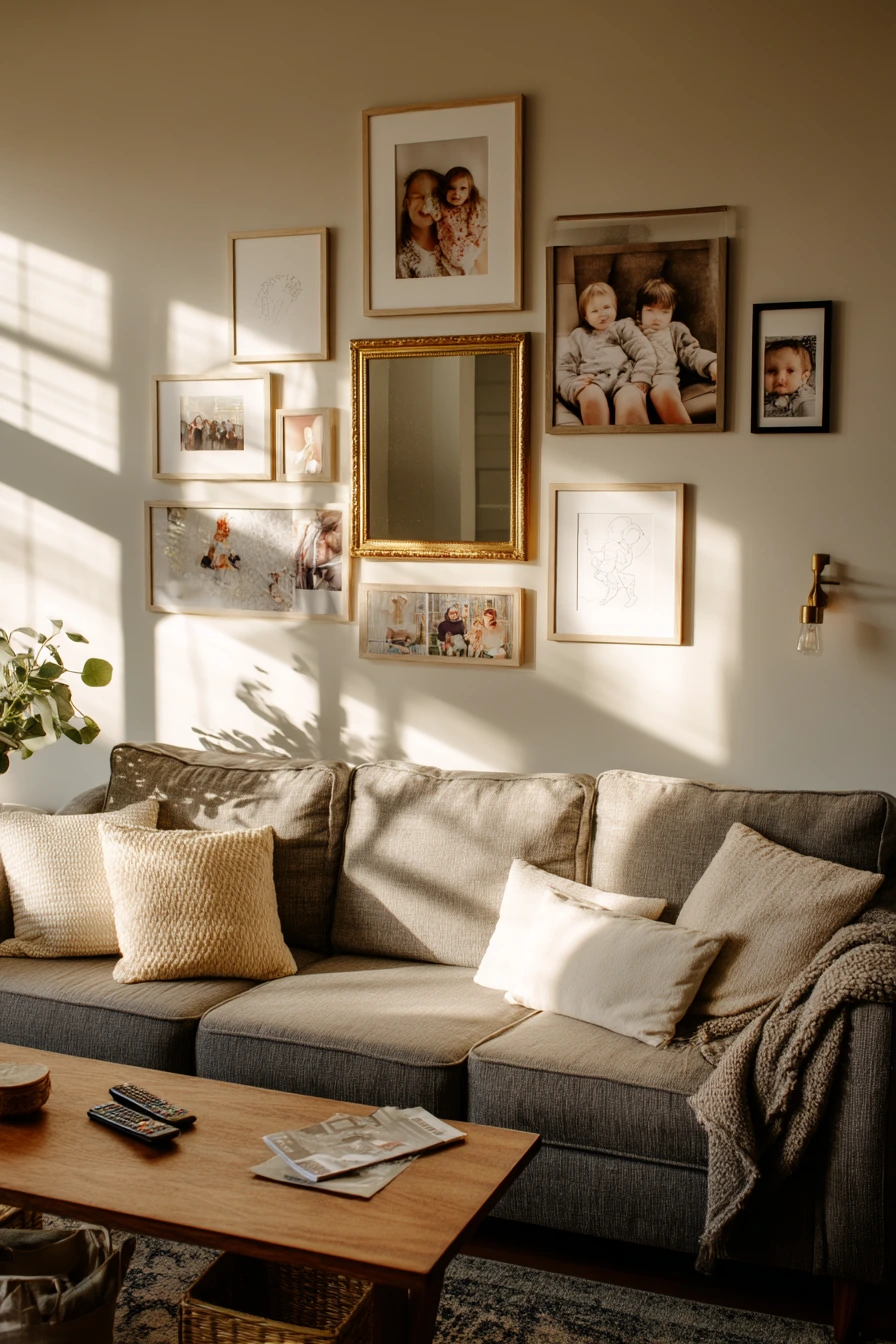 living room wall decor ideas 5