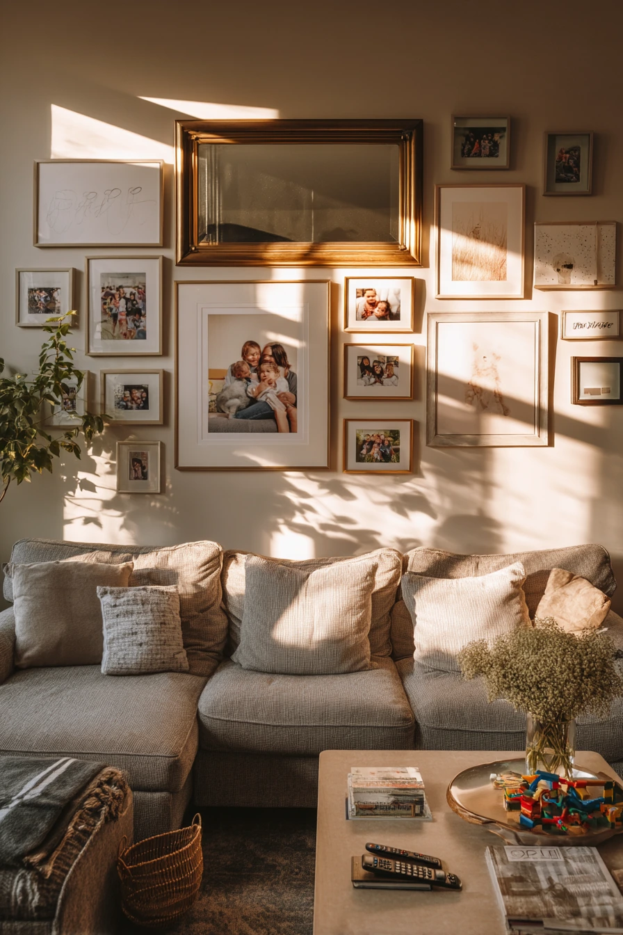 living room wall decor ideas 6