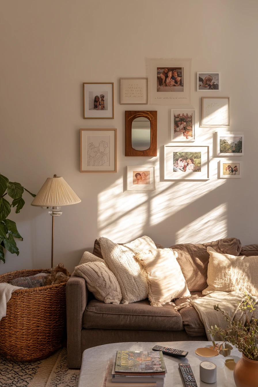 living room wall decor ideas 8