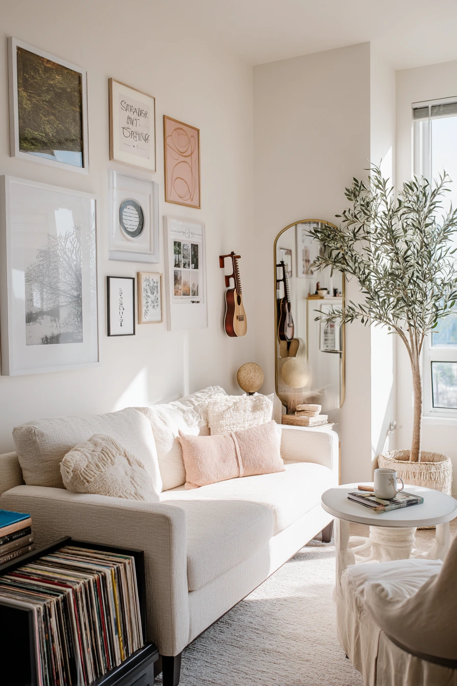 living room wall decor ideas 9