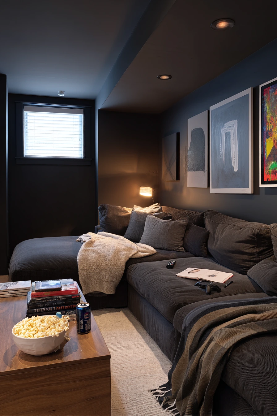 low basement ceiling ideas 17