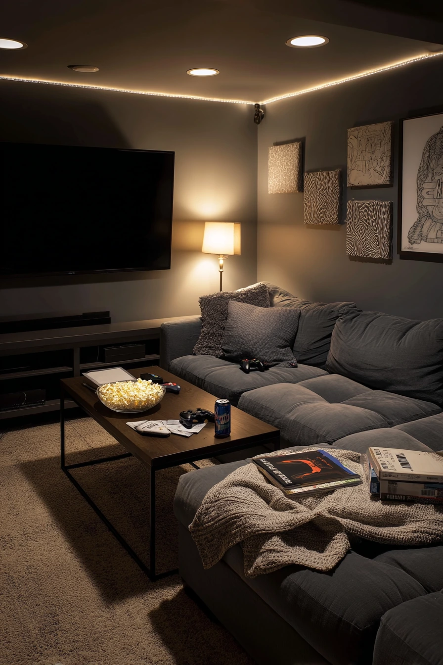 low basement ceiling ideas 18