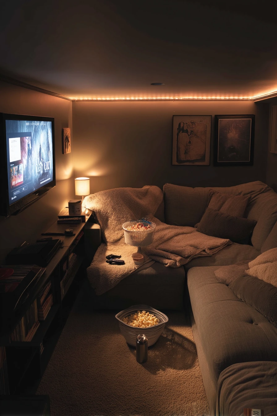 low basement ceiling ideas 19