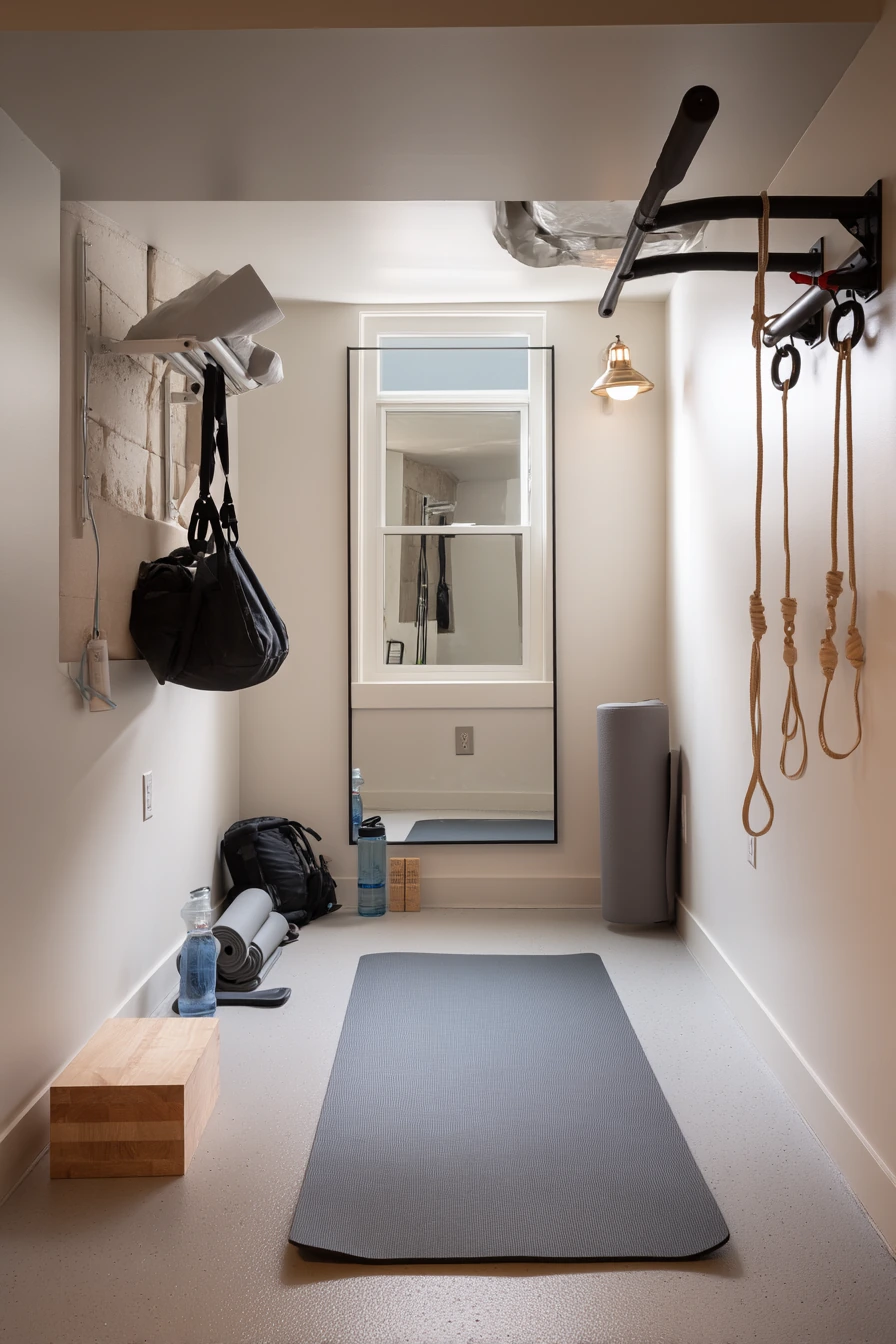 low basement ceiling ideas 27