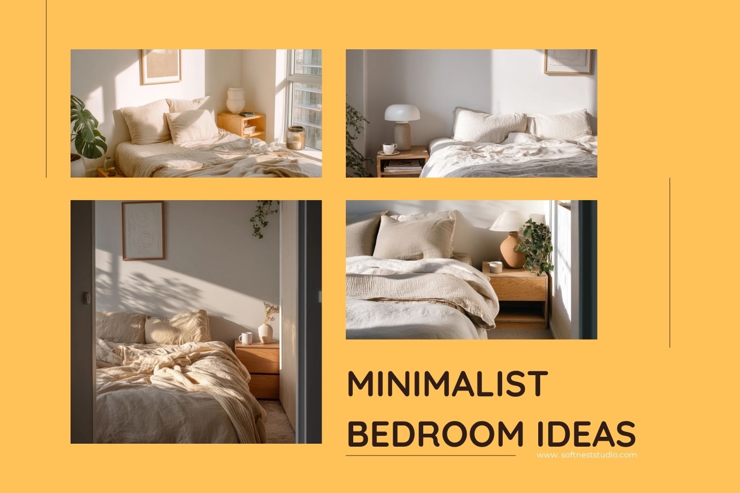 minimalist bedroom ideas