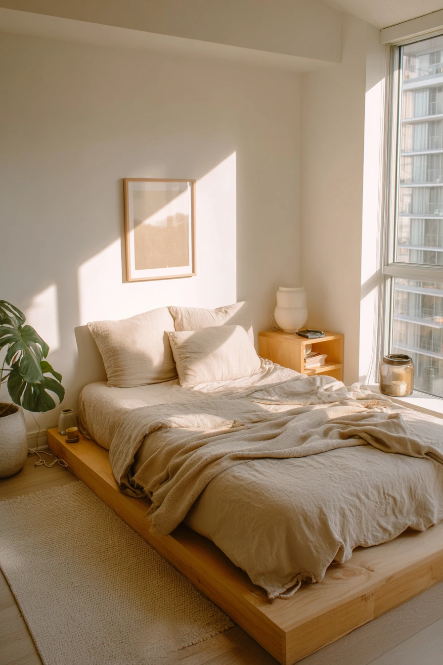 minimalist bedroom ideas 1