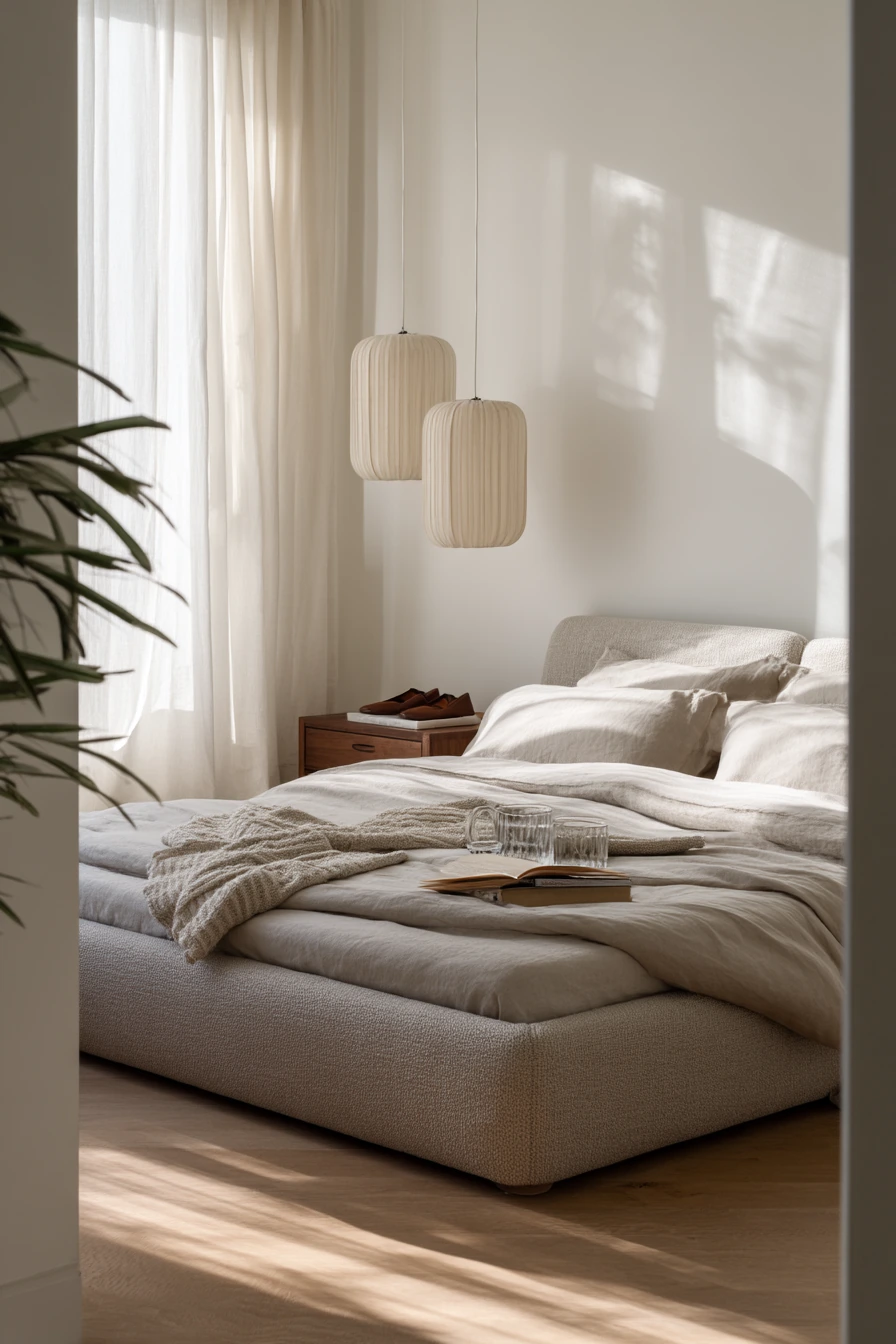 minimalist bedroom ideas 14