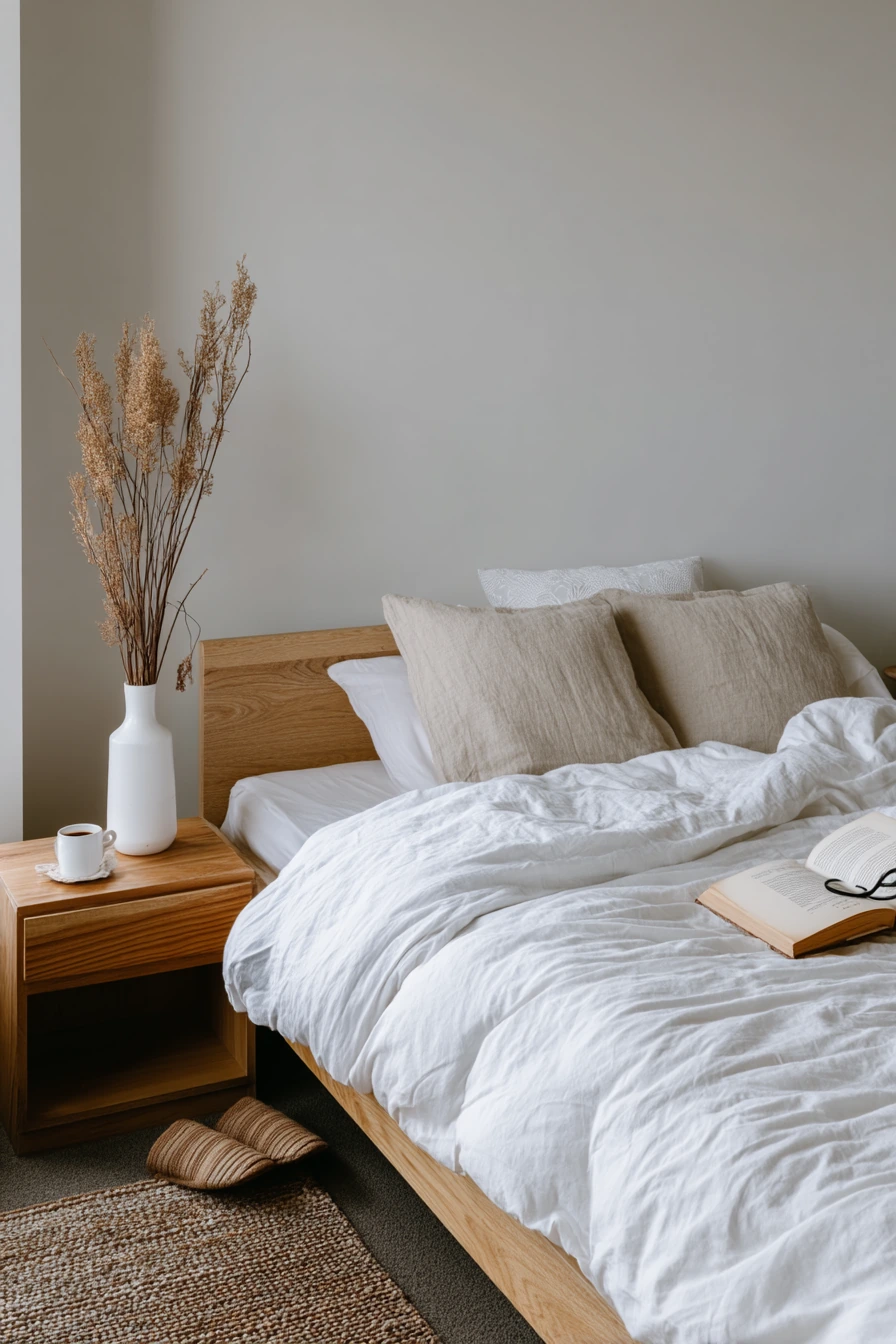 minimalist bedroom ideas 34